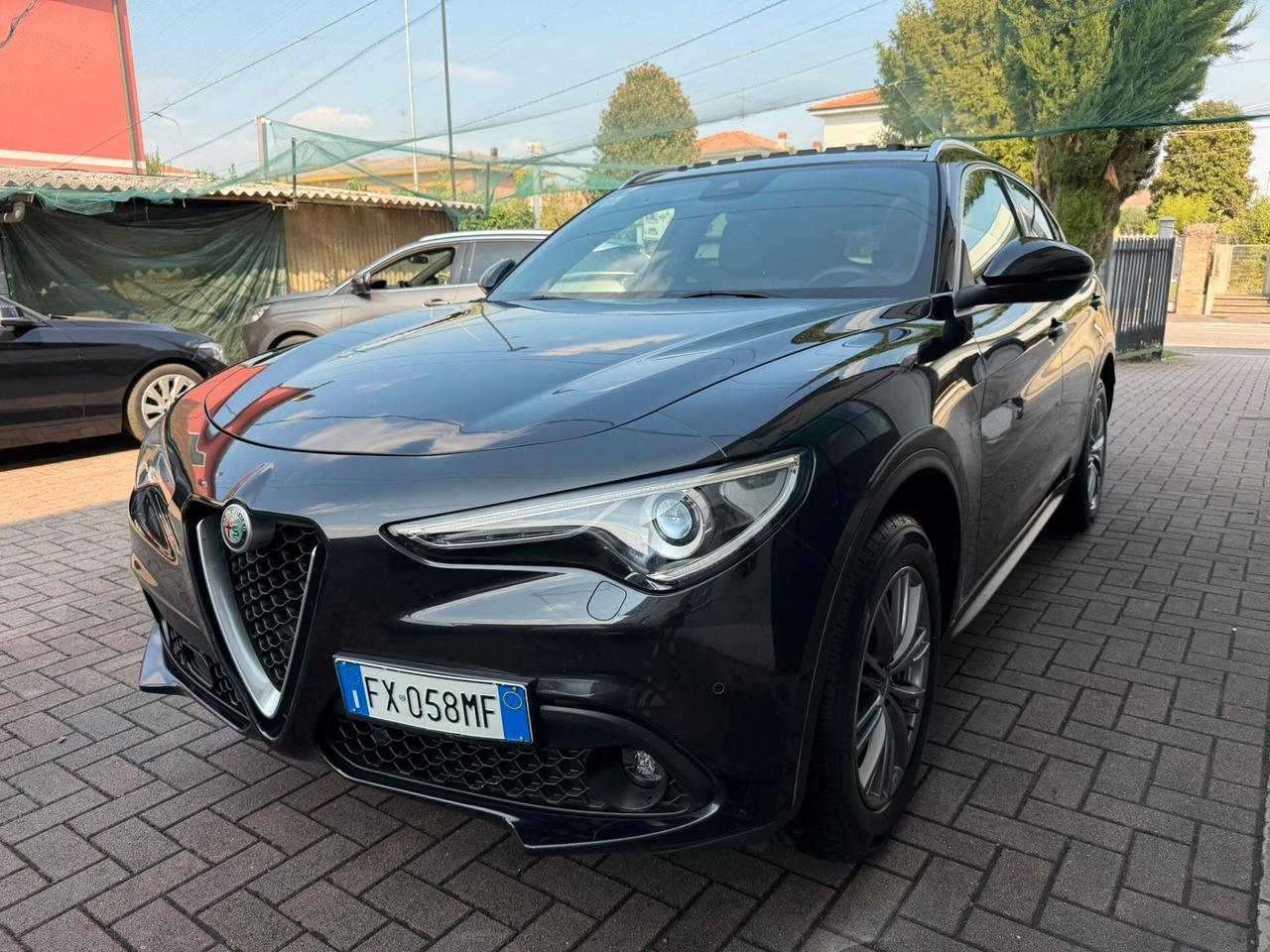 Alfa Romeo Stelvio 2.2 Turbodiesel 210 CV AT8 Q4 Executive