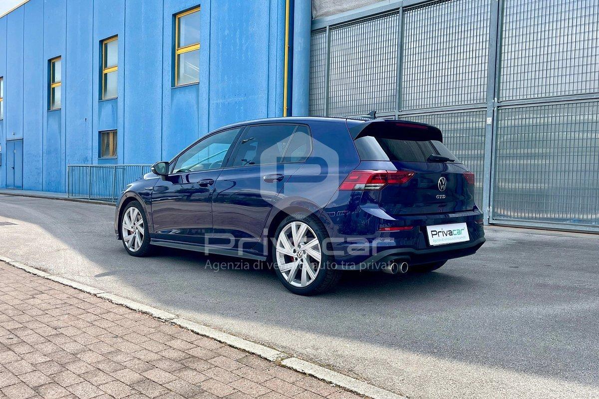 VOLKSWAGEN Golf 2.0 TDI DSG GTD