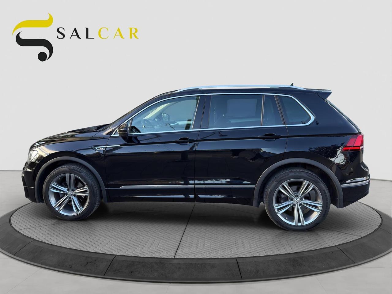 Volkswagen Tiguan 2.0 tdi 150cv Advanced R-Line Exterior Pack automatica 2019