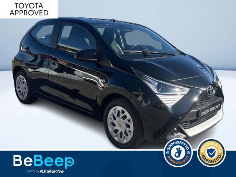 Toyota Aygo 5P 1.0 X-PLAY 72CV