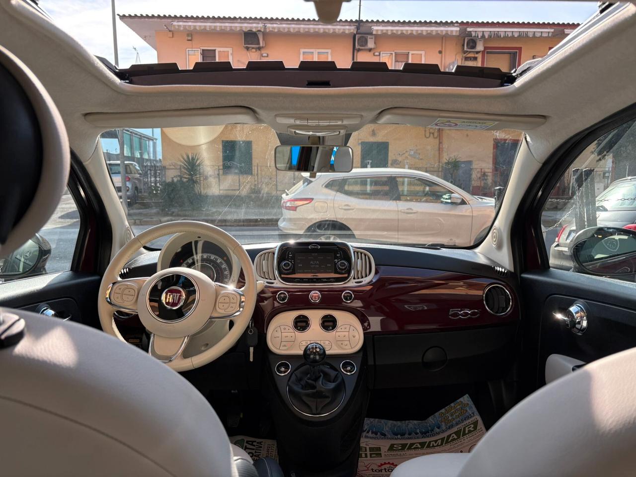 Fiat 500 0.9 TwinAir Turbo 85 CV Lounge