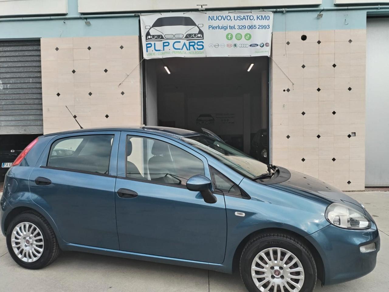 Fiat Punto 1.4 8V 5 porte Easypower Street