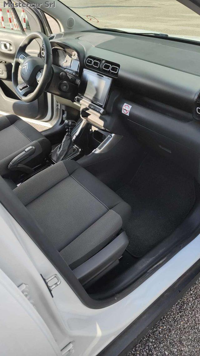 CITROEN C3 Aircross C3 Aircross I 2021 1.2 puretech Live TG : GM896VW