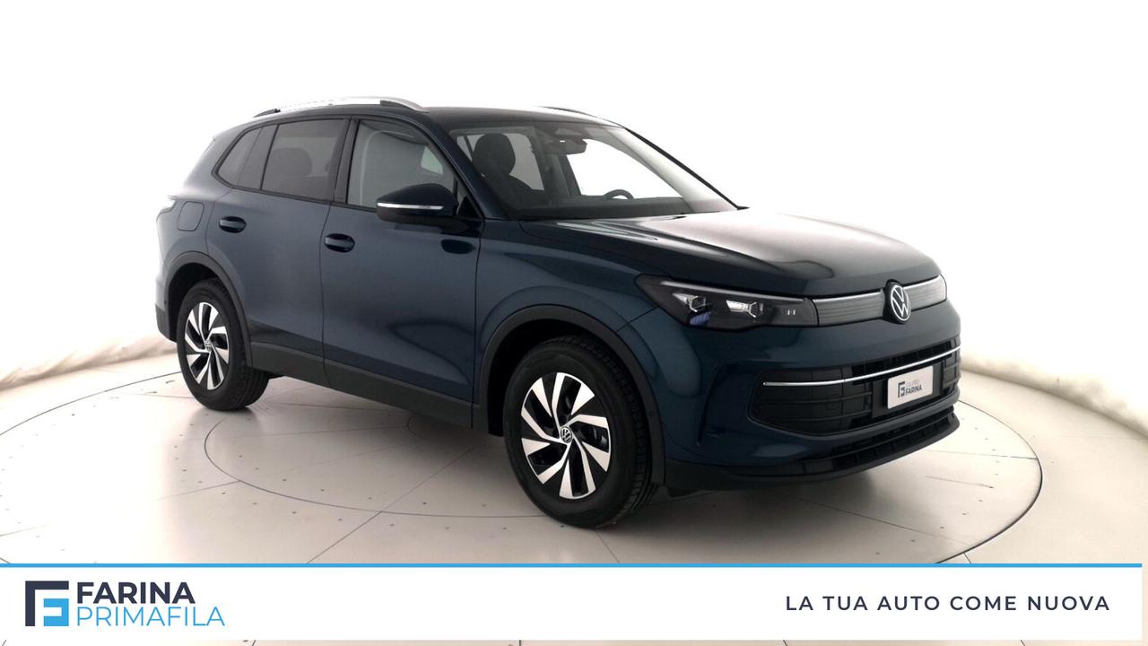 VOLKSWAGEN Tiguan III 2024 - Tiguan 1.5 etsi Edition Plus 150cv dsg