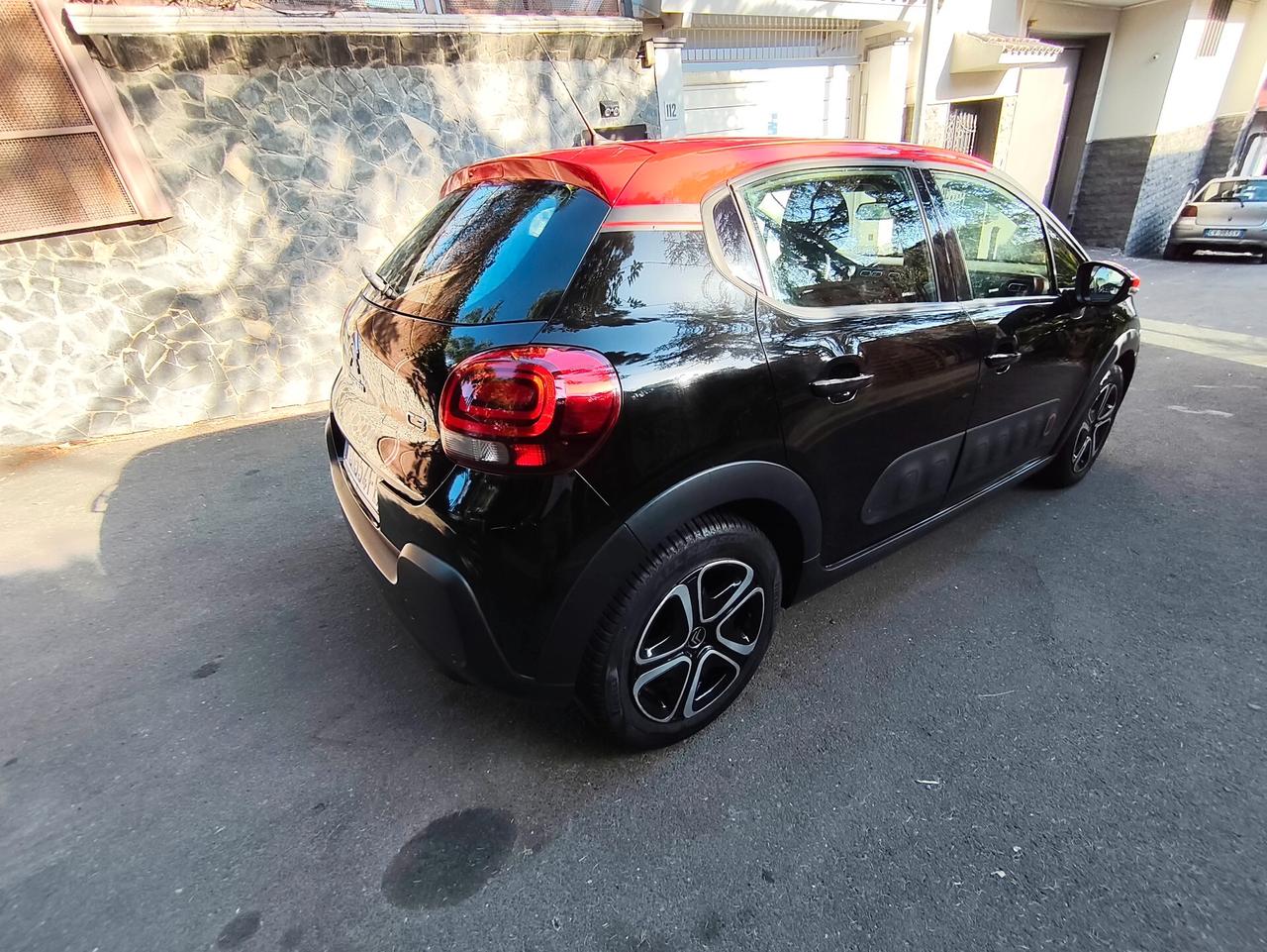 Citroen C3 PureTech 82 CV 2017 90.000 km