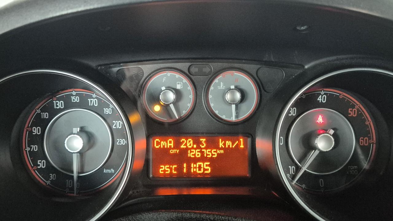 Fiat Punto 1.3 MJT II 75 CV 5 porte Lounge