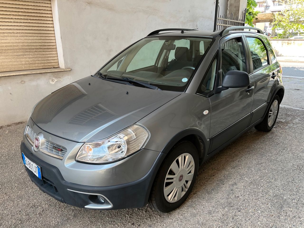 Fiat Sedici 2.0 MJT 16V DPF 4x2 Dynamic