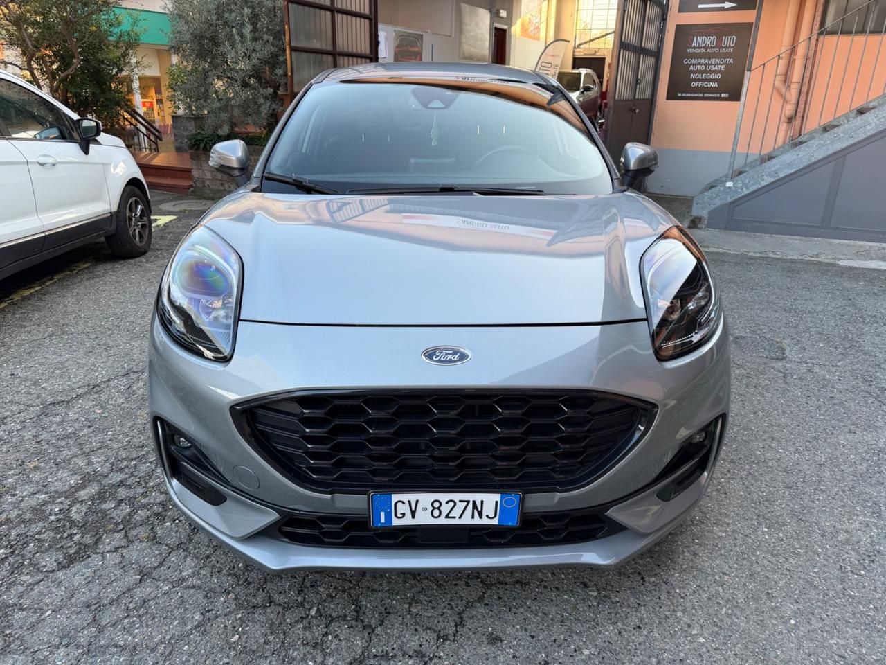 Ford Puma 1.0 EcoBoost Hybrid 125 CV S&S aut. ST-Line X