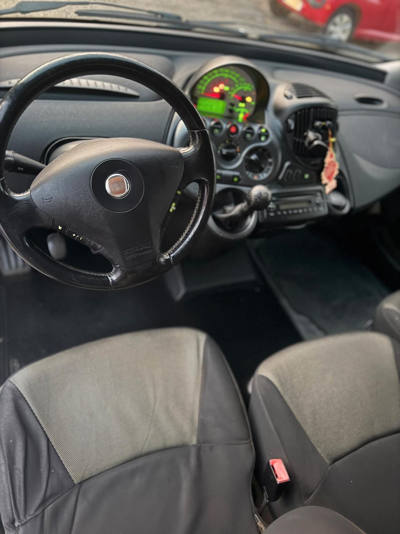 Fiat Multipla 1.6 16V Natural Power Emotion