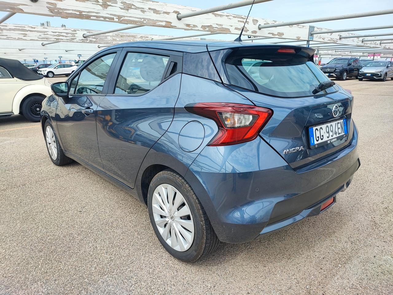 Nissan Micra IG-T 92 5 porte Tekna