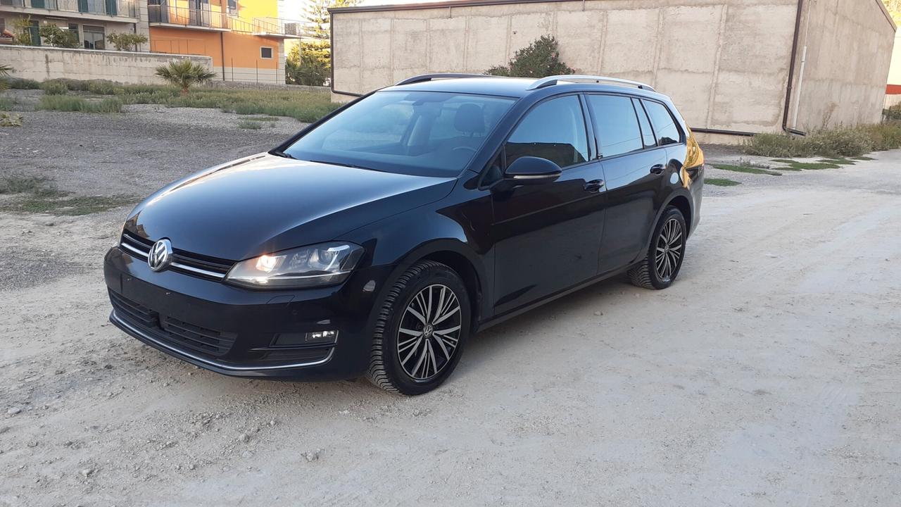 Volkswagen Golf Variant Golf Variant 1.6 TDI 110 CV Comfortline BlueMotion Tech.