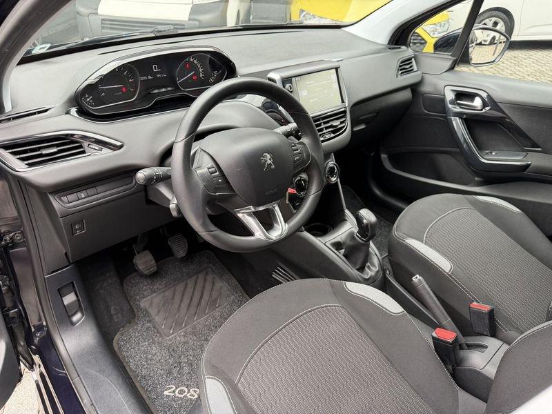 Peugeot 208 208 5p 1.2 puretech Allure 82cv DISTRIBUZIONE ESEGUITA NEL 2025
