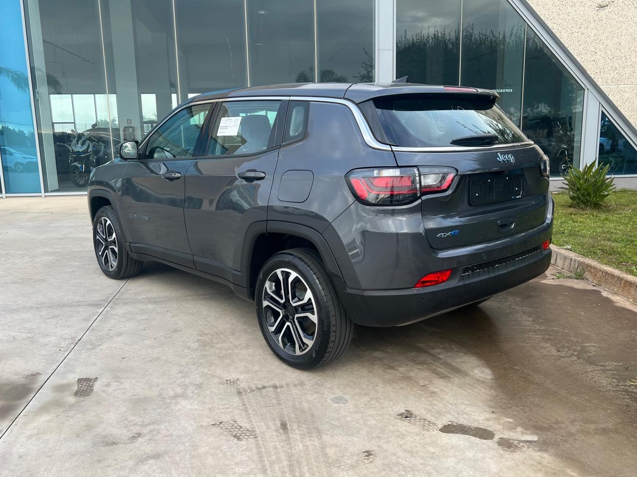 Jeep Compass 1.3 Possibilità trasformazione Autocarro N1