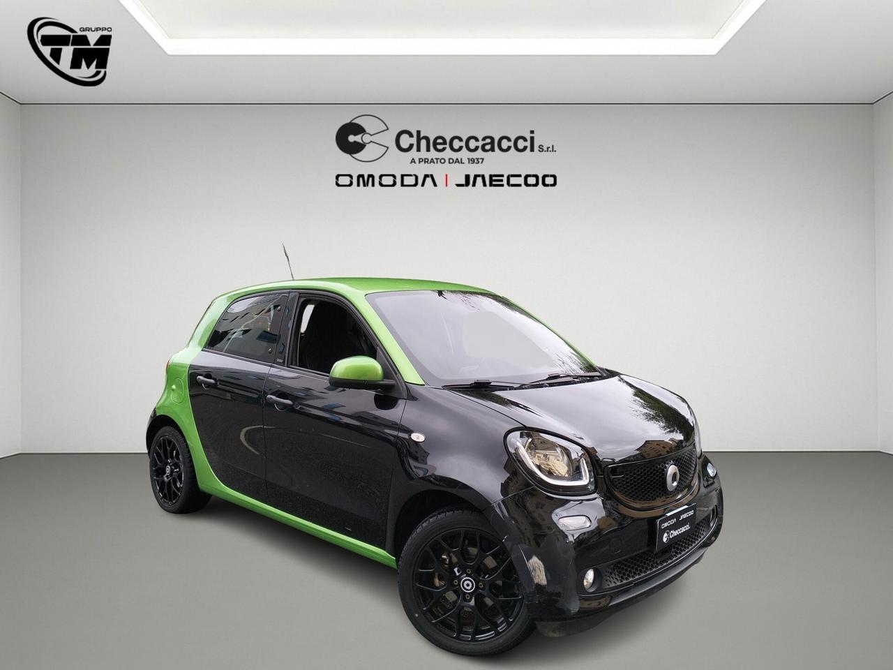 smart forFour II 2017 electric drive Passion