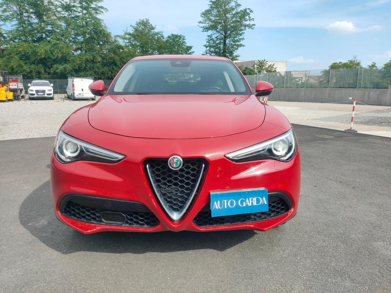 Alfa Romeo Stelvio 2.0 Turbo 280 CV AT8 Q4 Super IVA DETRAIBILE