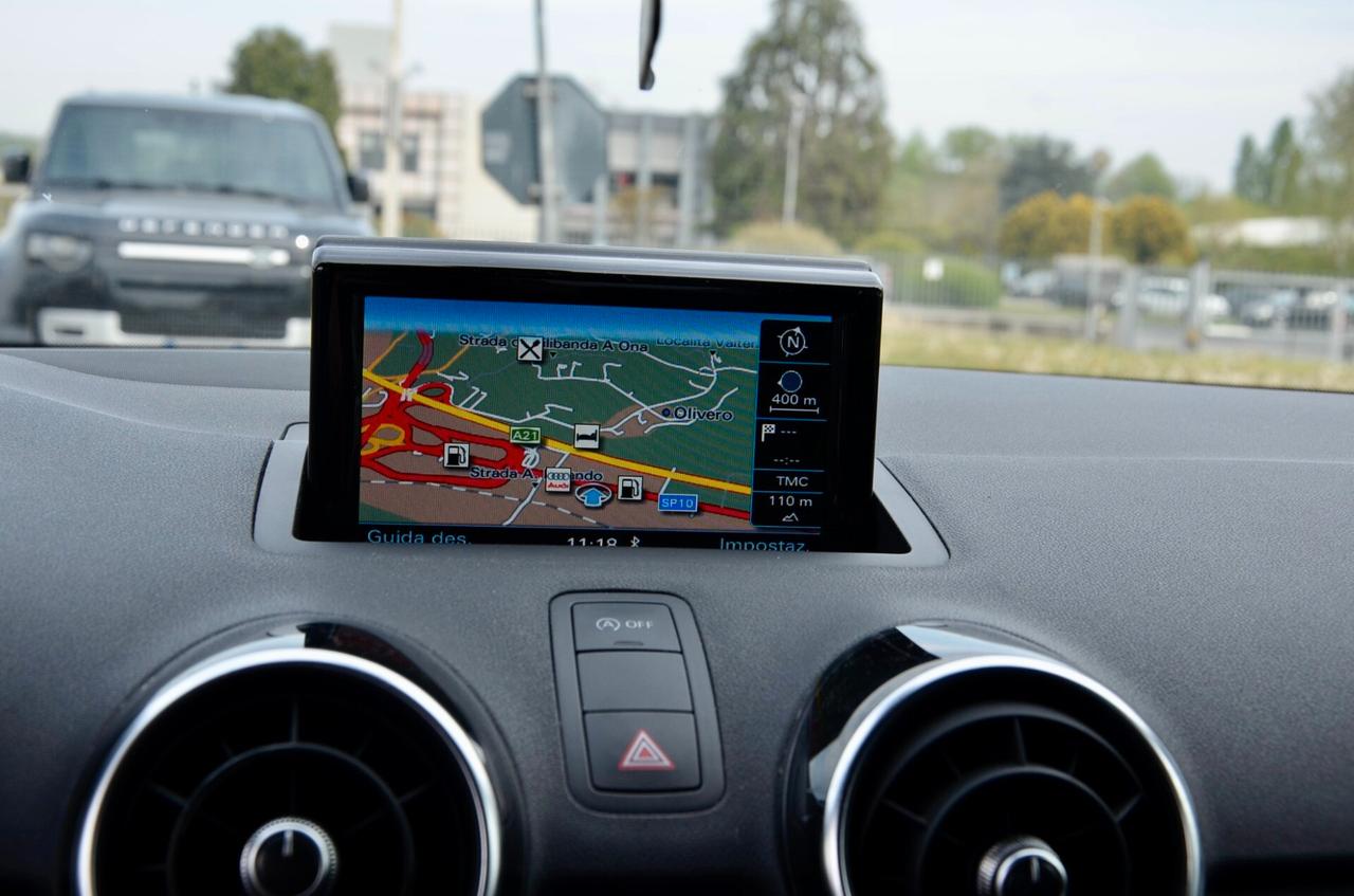 AUDI S1 SPORTBACK 2.0 TFSI QUATTRO 231cv 5p, UFF ITALIANA, KEYLESS, XENO, SEDILI IN PELLE, 18", PERMUTE