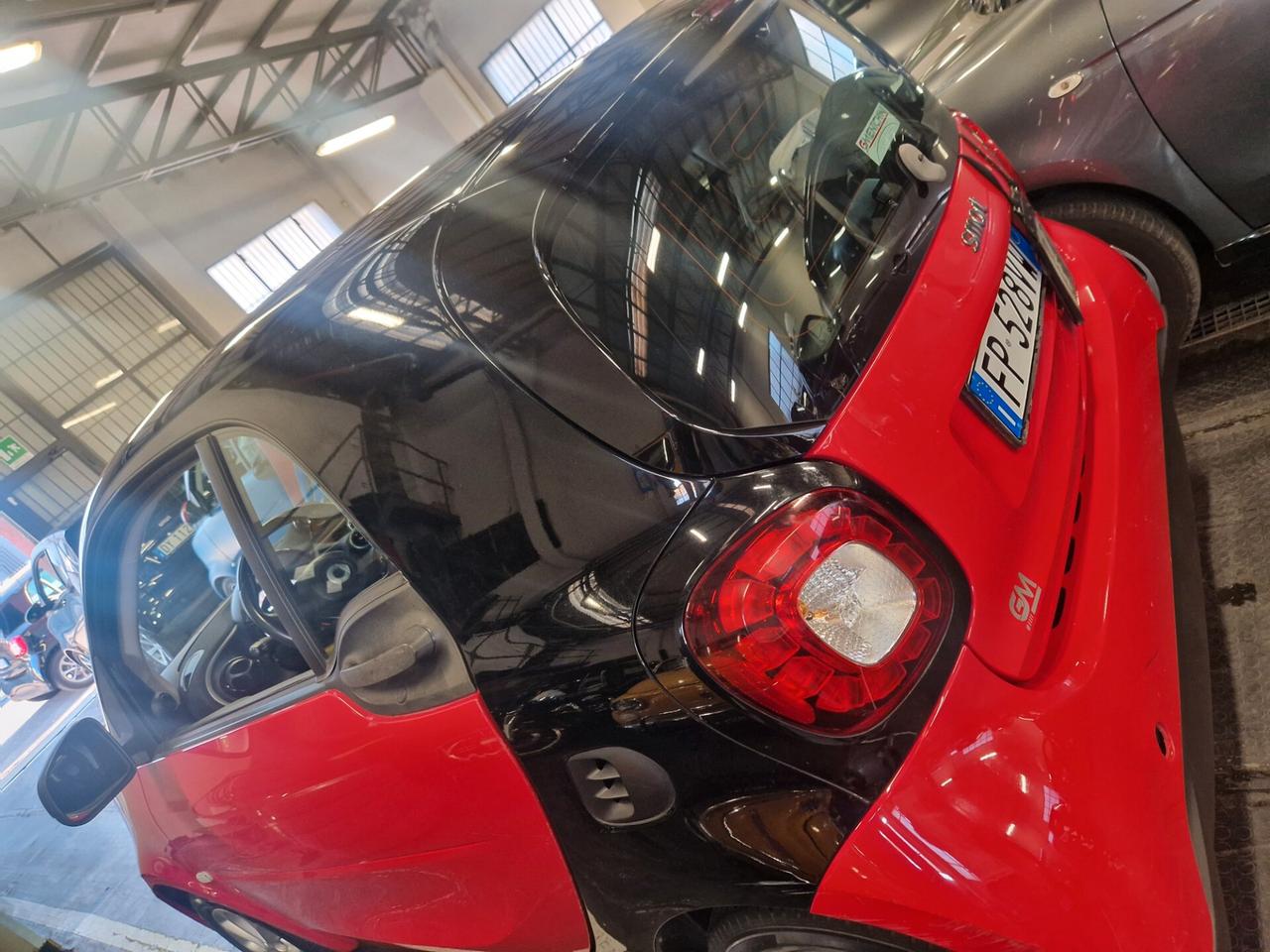 Passion automatica solo 65000km navi garanzia