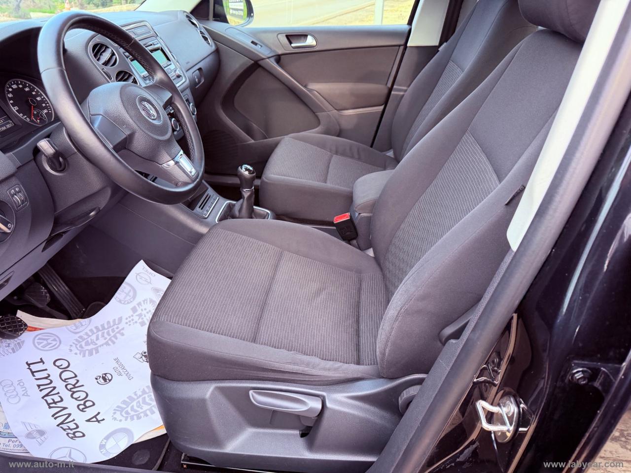 VOLKSWAGEN Tiguan 2.0 TDI 110CV Trend & Fun BMT