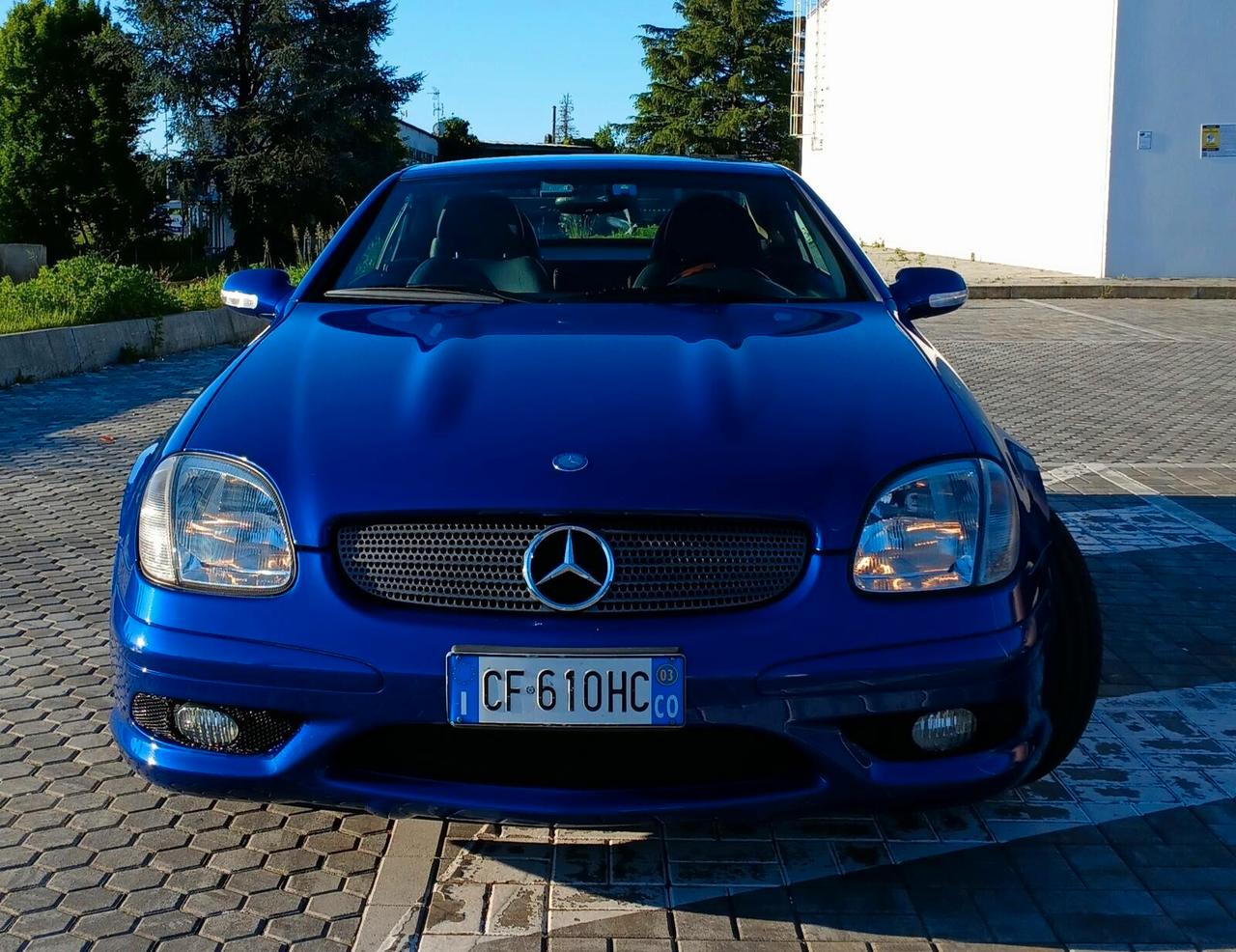 Mercedes-benz SLK 230 cat Kompressor Evo AMG