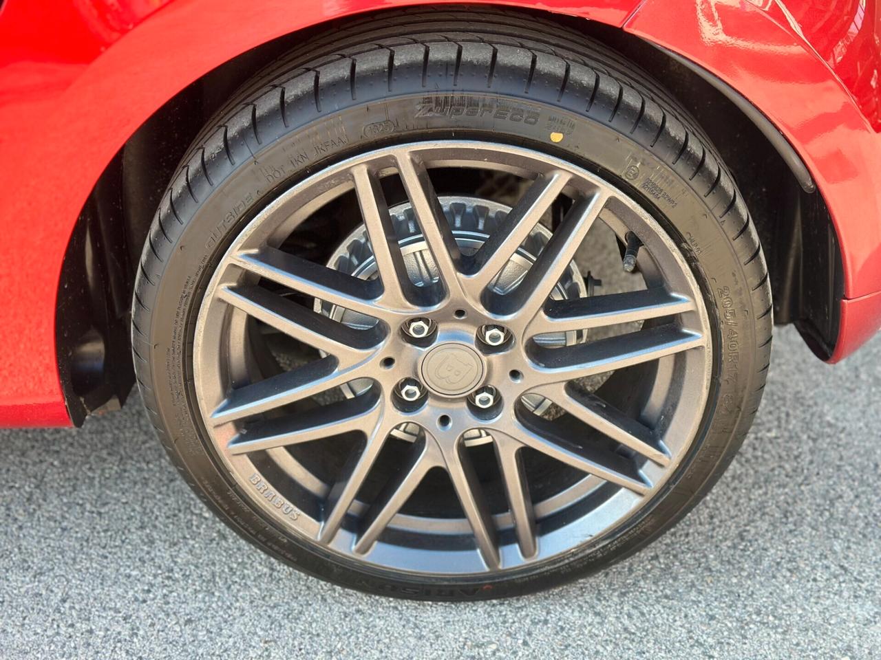 Smart ForFour 90 0.9 Turbo twinamic Brabus Style '18