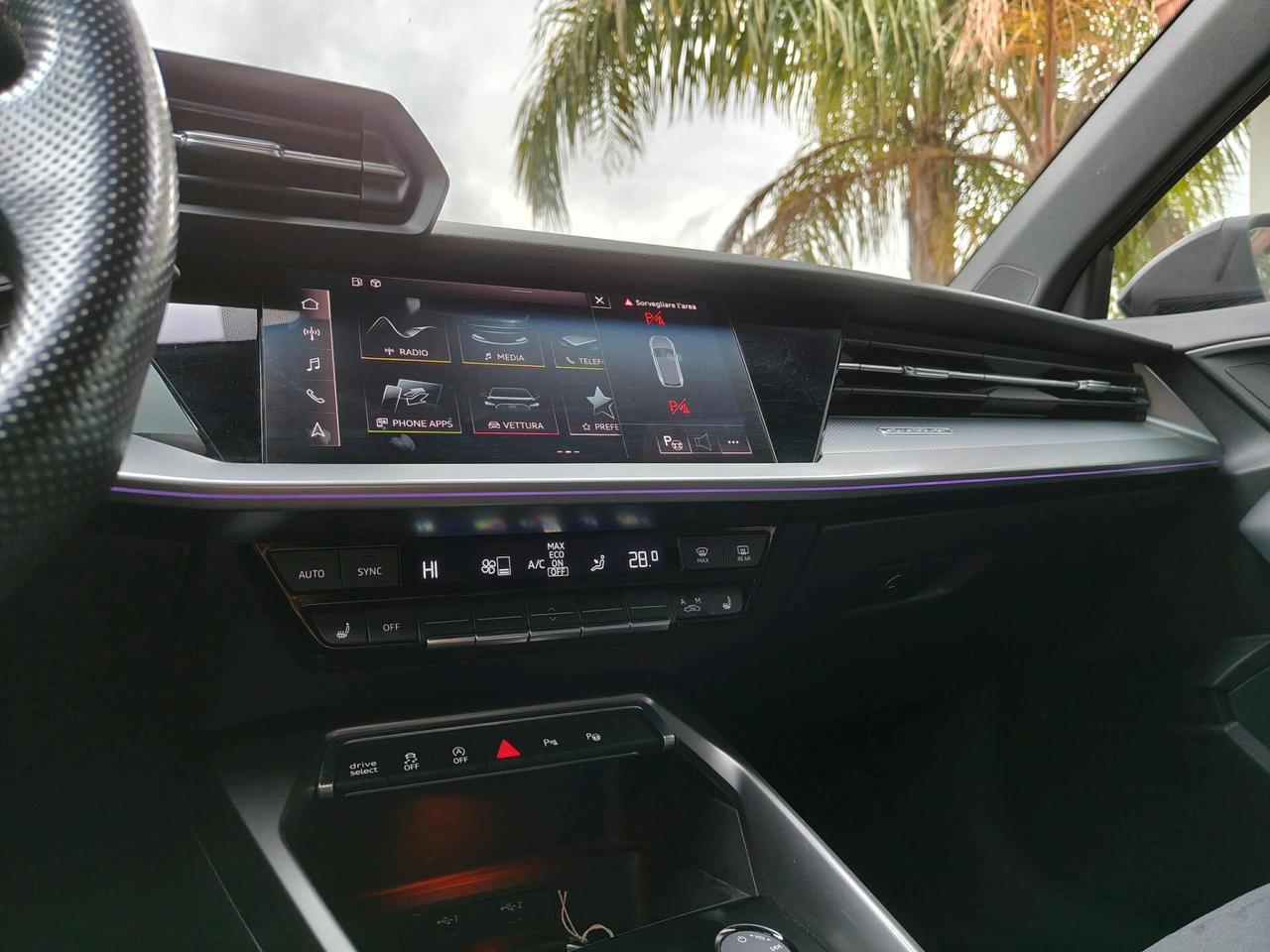 Audi A3 SPB 40 TDI quattro S tronic line edition - 2022