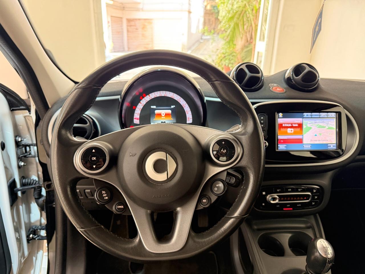 Smart ForFour 90 Passion Unipro