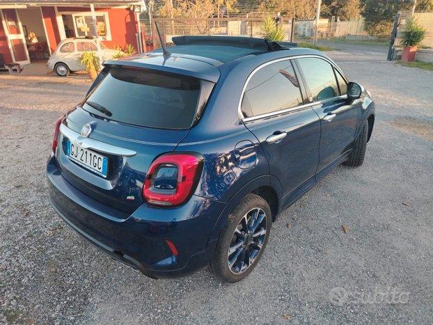 Fiat 500 X Yacht Capri 1.0 turbo 120 cv