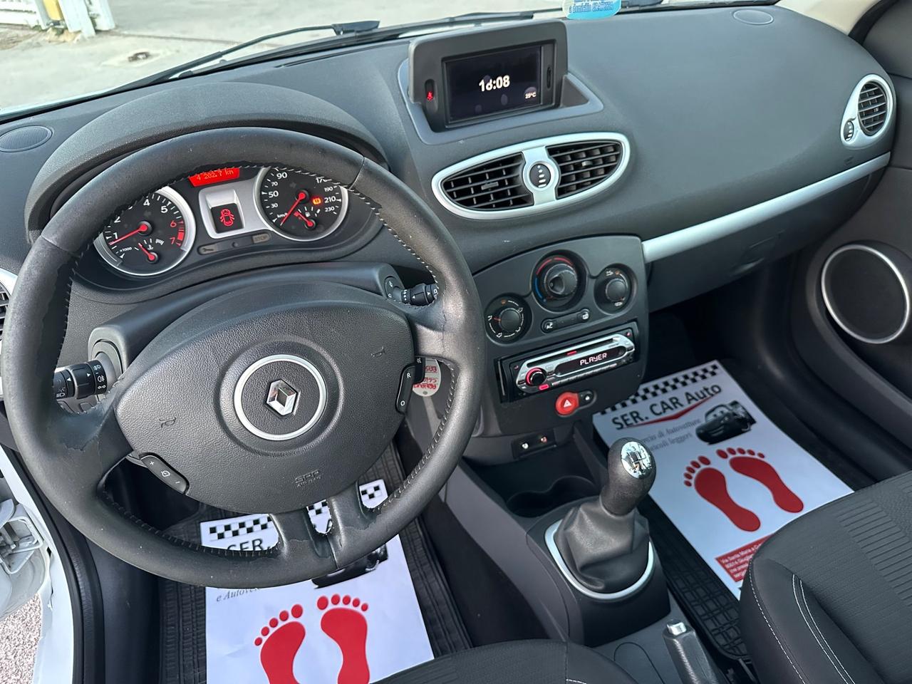 Renault Clio 2010 1.2 75CV 3 porte Dynamique RESTYLING