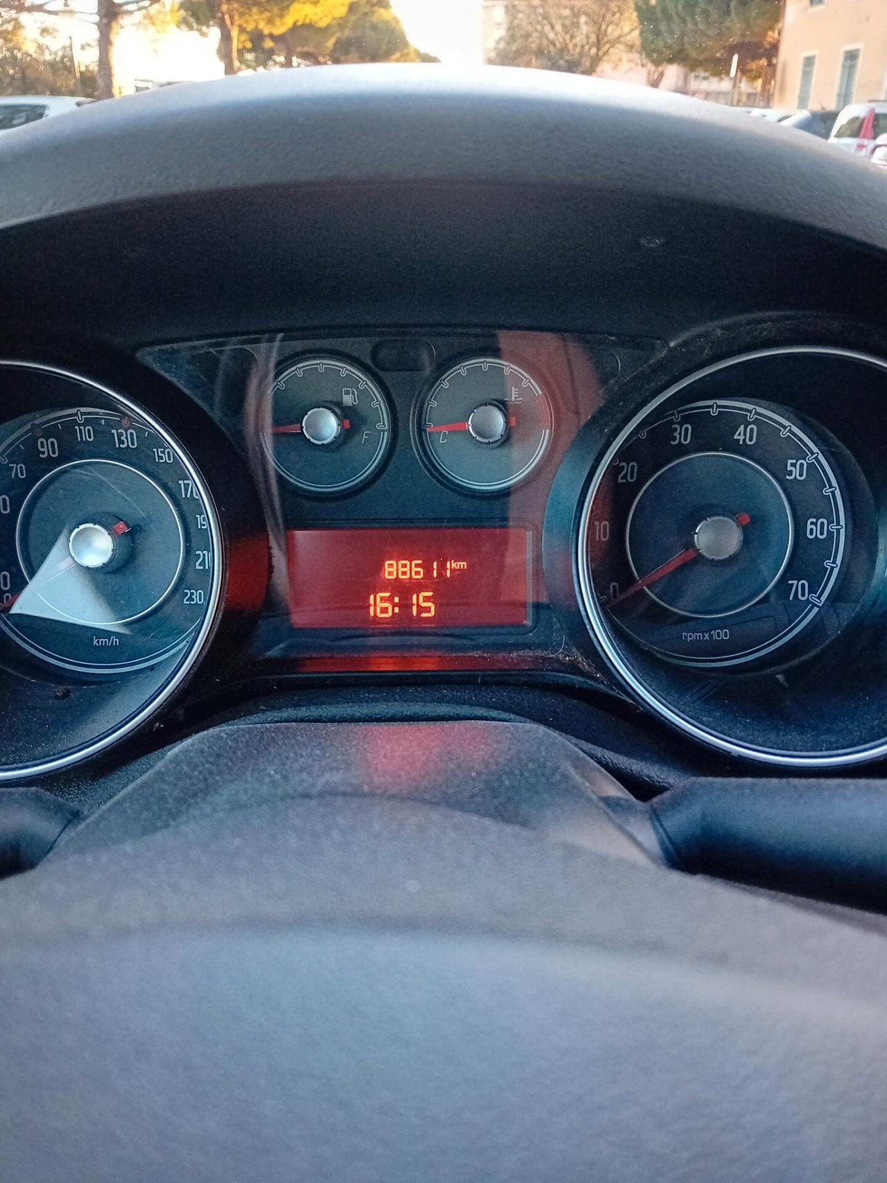 Fiat Punto Evo - Frizione e distribuzione nuove