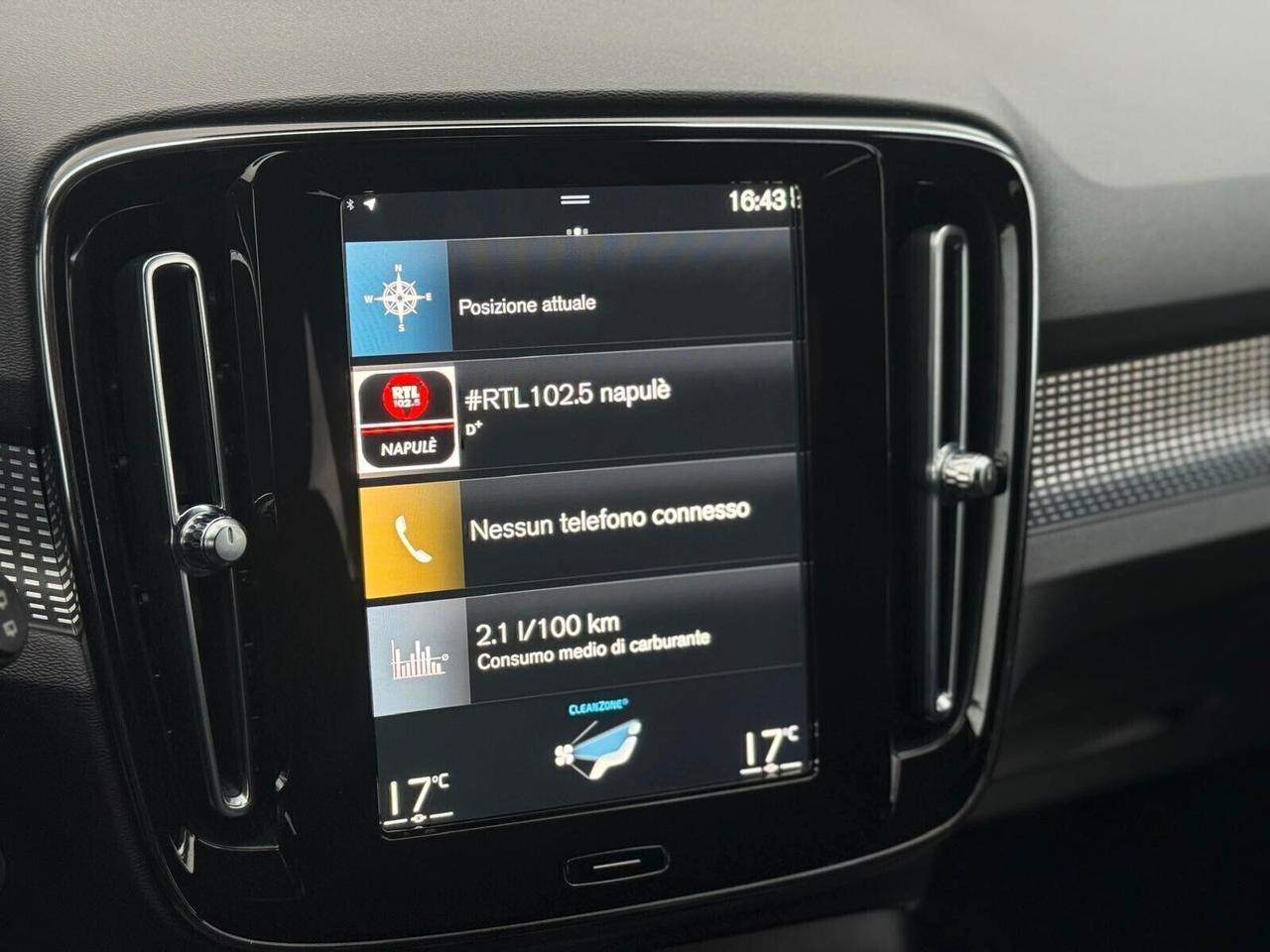 Volvo XC40 Recharge Plug-in Hybrid R-Design 211CV