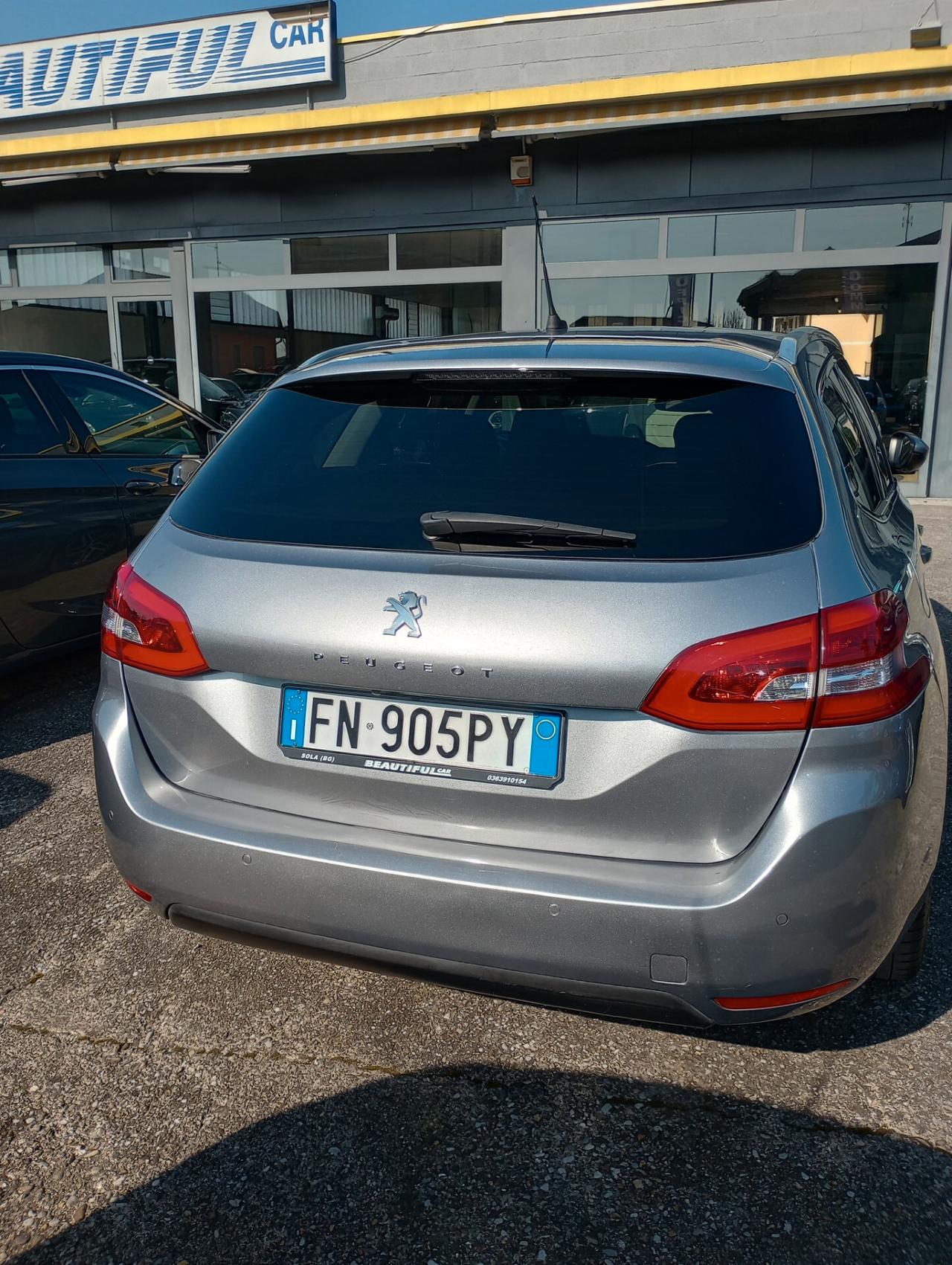 Peugeot 308 BlueHDi 120 S&S EAT6 SW Allure