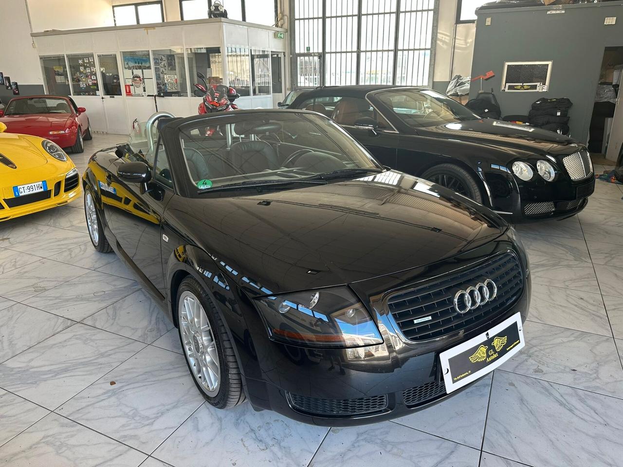 Audi TT Roadster 1.8 T 20V 179 CV cat quattro