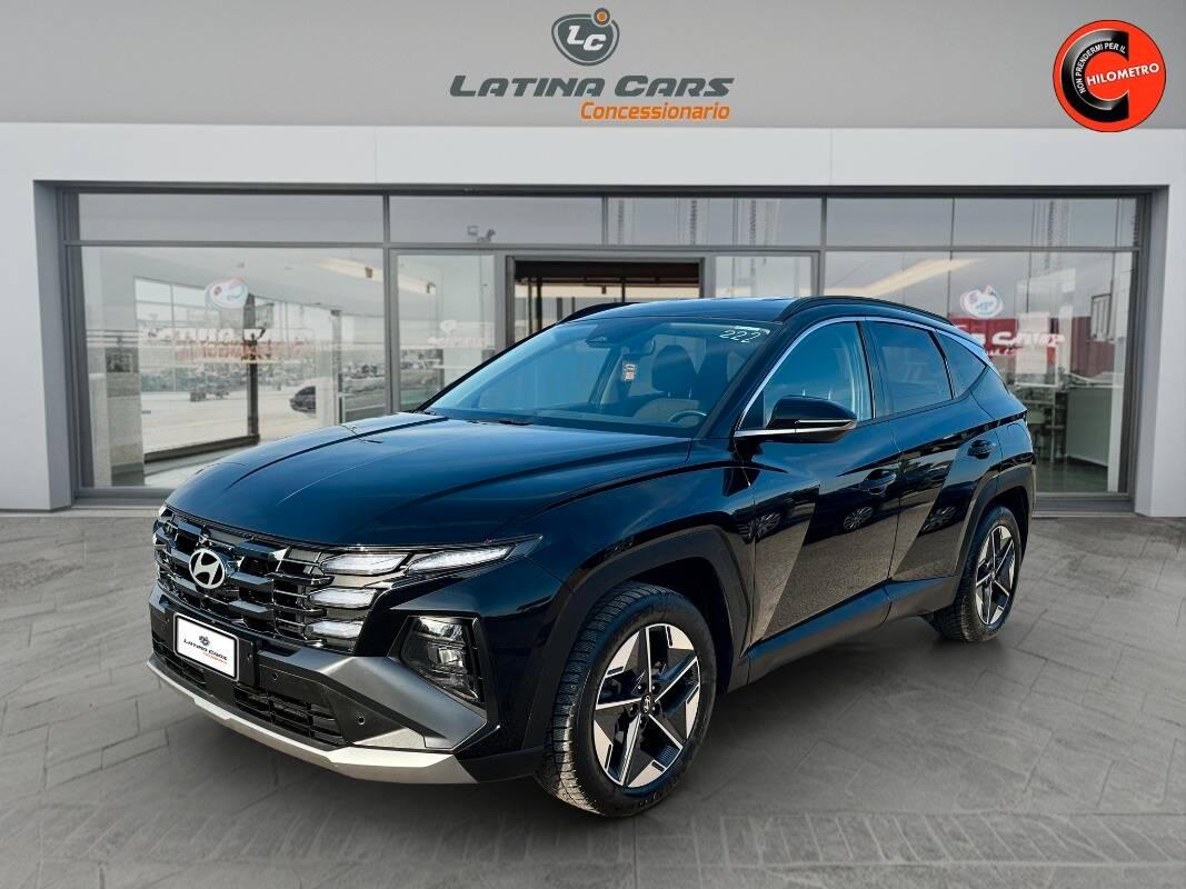 Hyundai Tucson 1.6 crdi 48V Business 2wd AUTOM E TELECAM