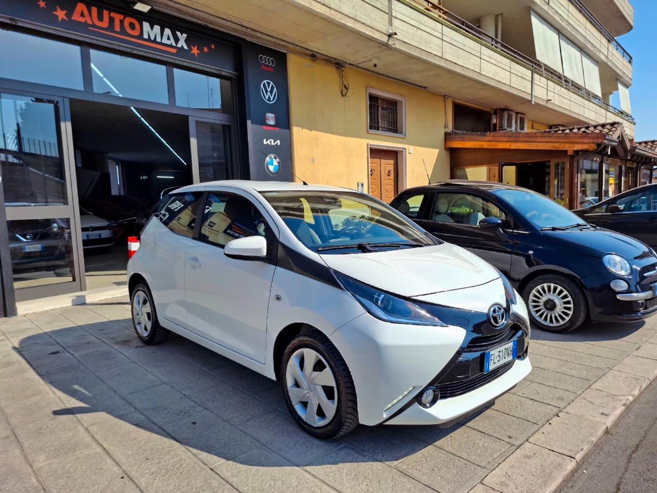 Toyota Aygo 1.0 69cv x-cool 2017
