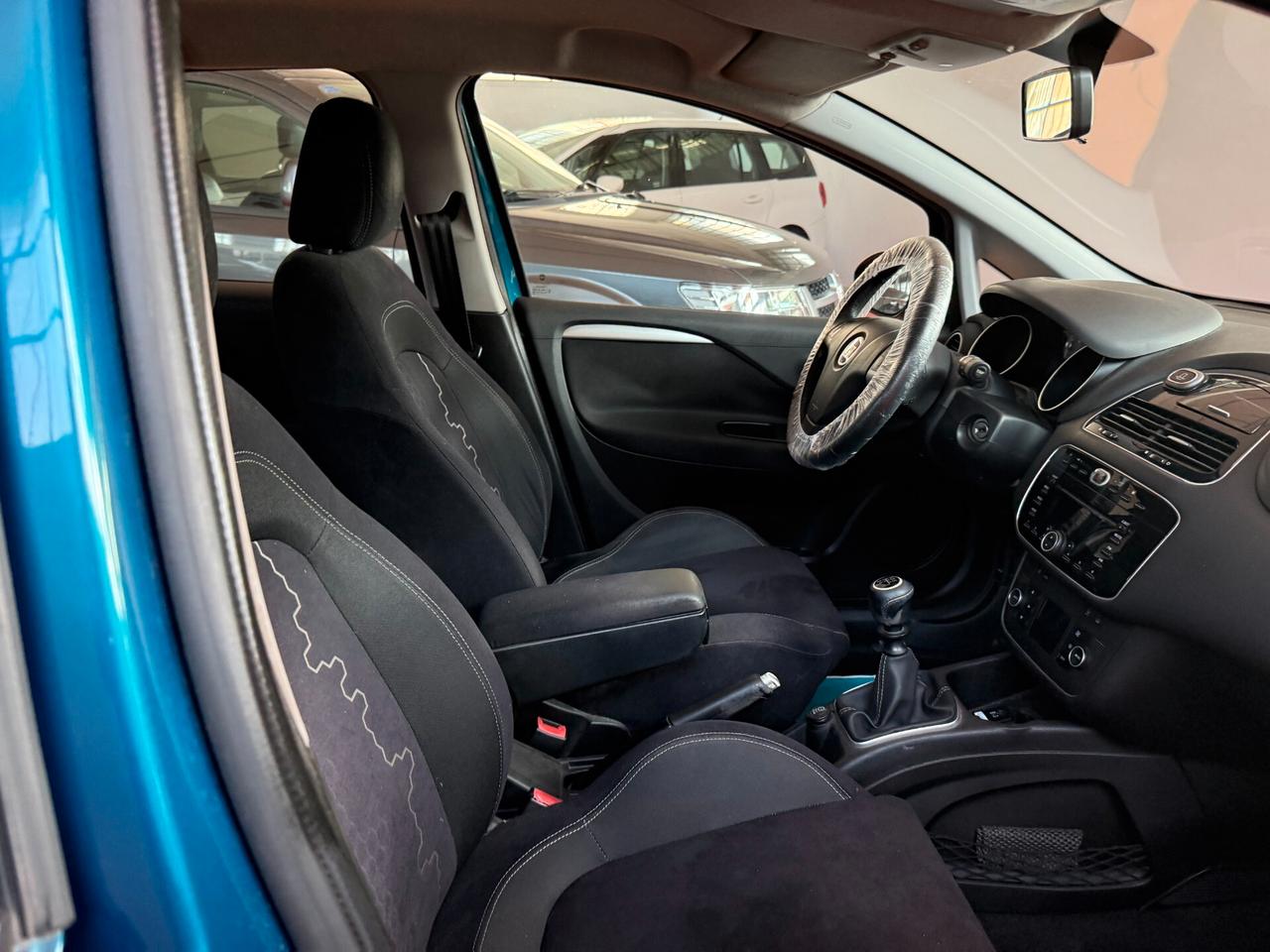 Fiat Punto 1.4 8V 5 porte Natural Power Lounge