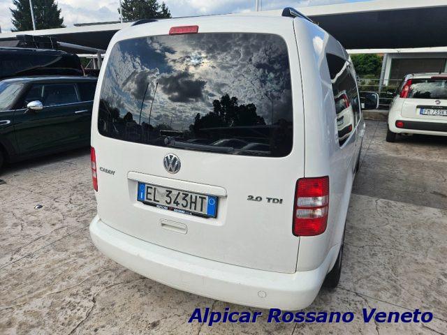 VOLKSWAGEN Caddy 2.0 TDI 140 CV 5p. Comfortline BlueMotion T. Maxi