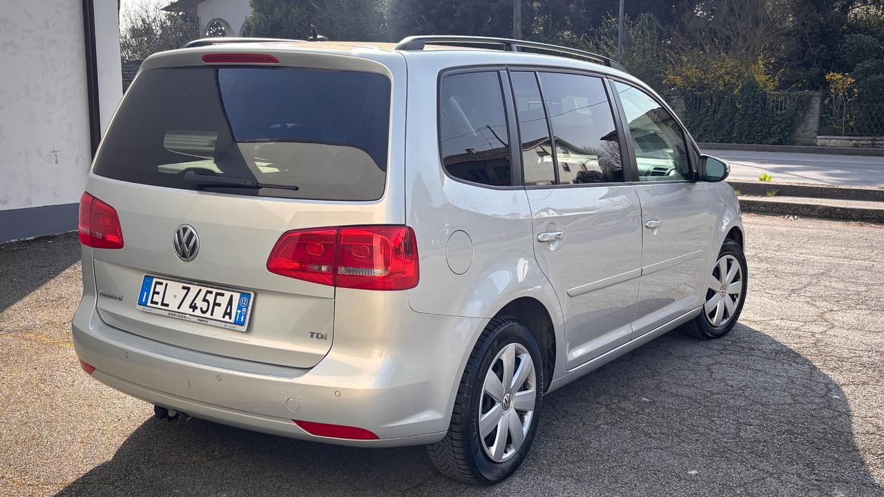 Volkswagen Touran 1.6 TDI Comfortline