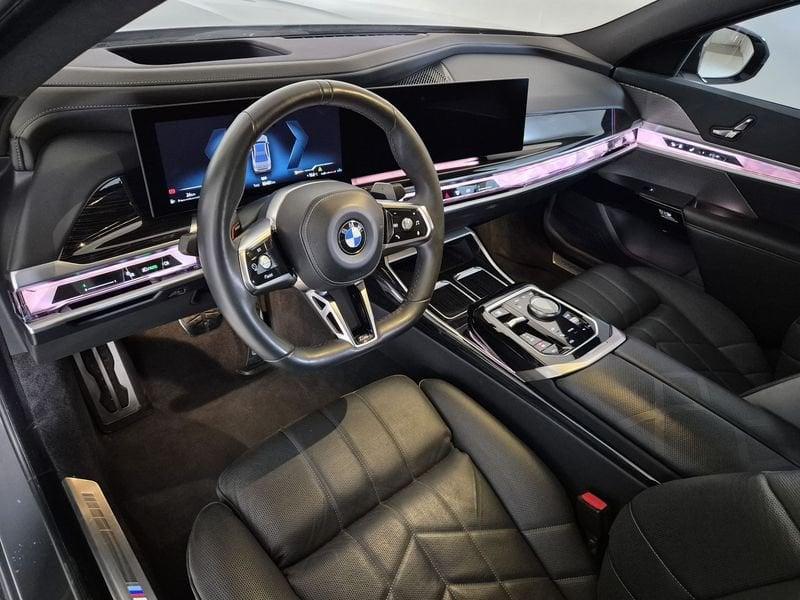 BMW Serie 7 G70 740d mhev xdrive MSport auto