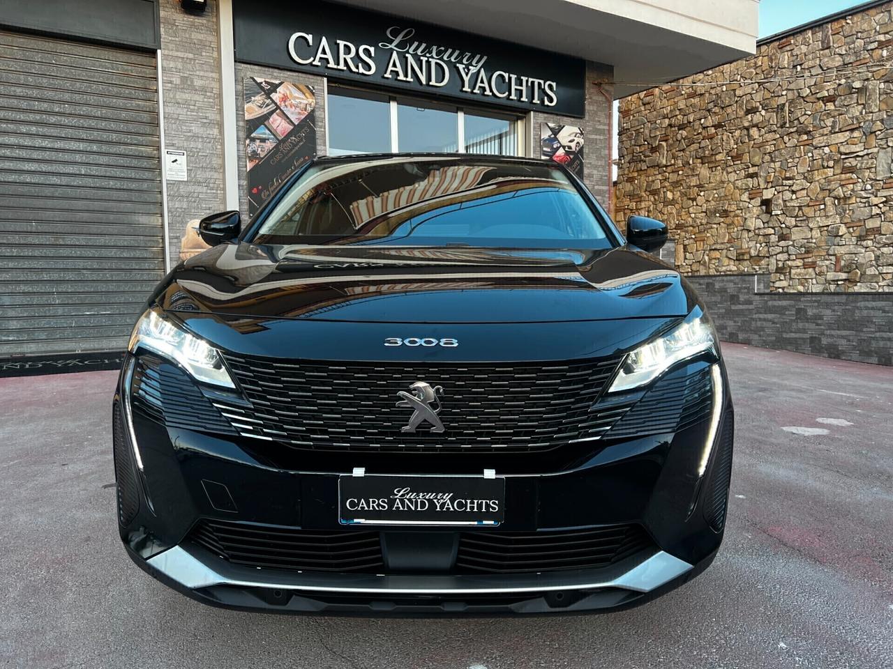 Peugeot 3008 BlueHDi 130 CV-AUTO-2021