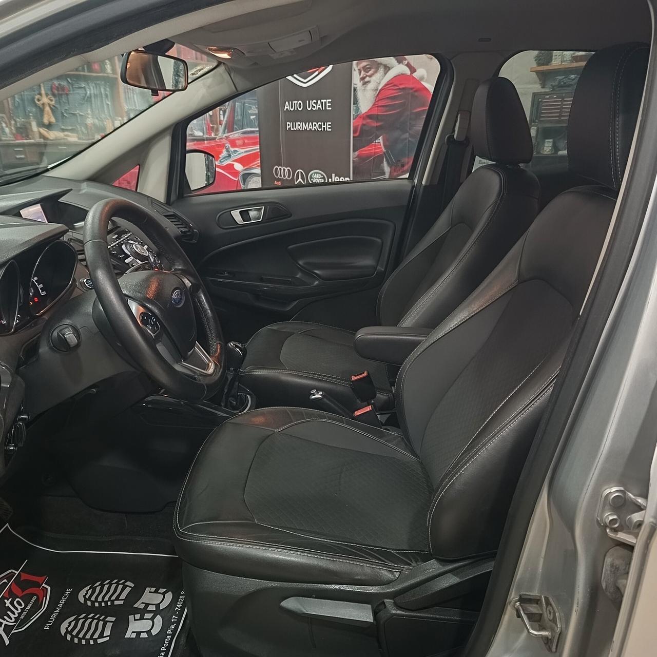 Ford EcoSport 1.5 TDCi 95 CV Titanium