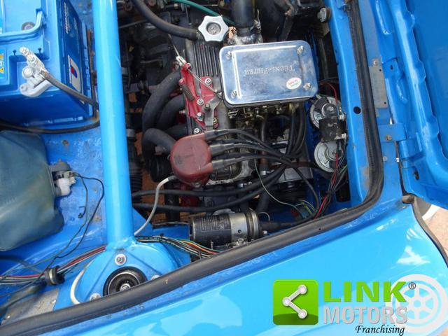 AUTOBIANCHI A 112 ABARTH DA COMPETIZIONE