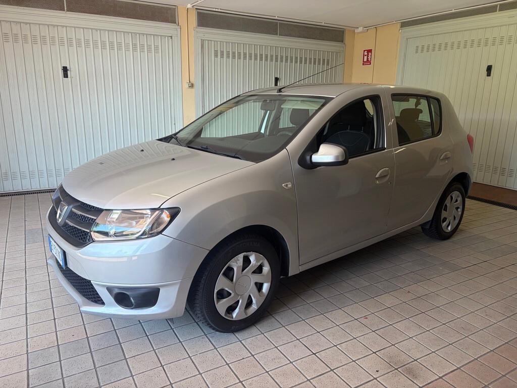Dacia Sandero II 2013 1.2 Benz/Gpl 75cv -GARANZIA-