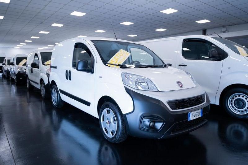 FIAT Fiorino cargo 1.3 mjt 95cv ecojet Adventure E6d-temp