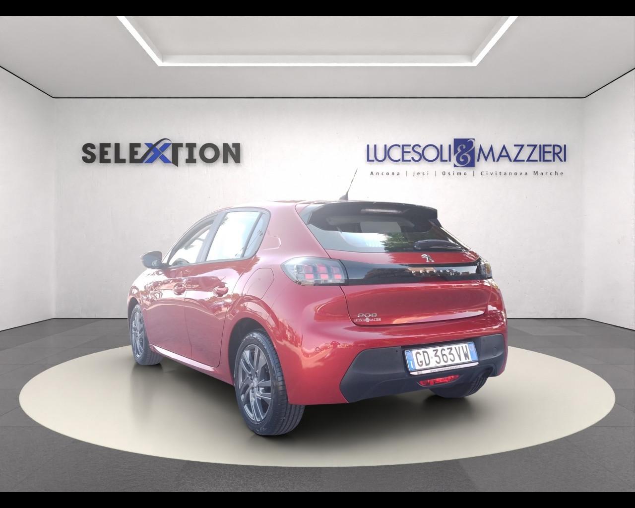 PEUGEOT 208 2ª serie - 208 PureTech 75 Stop&Start 5 porte Active Pac