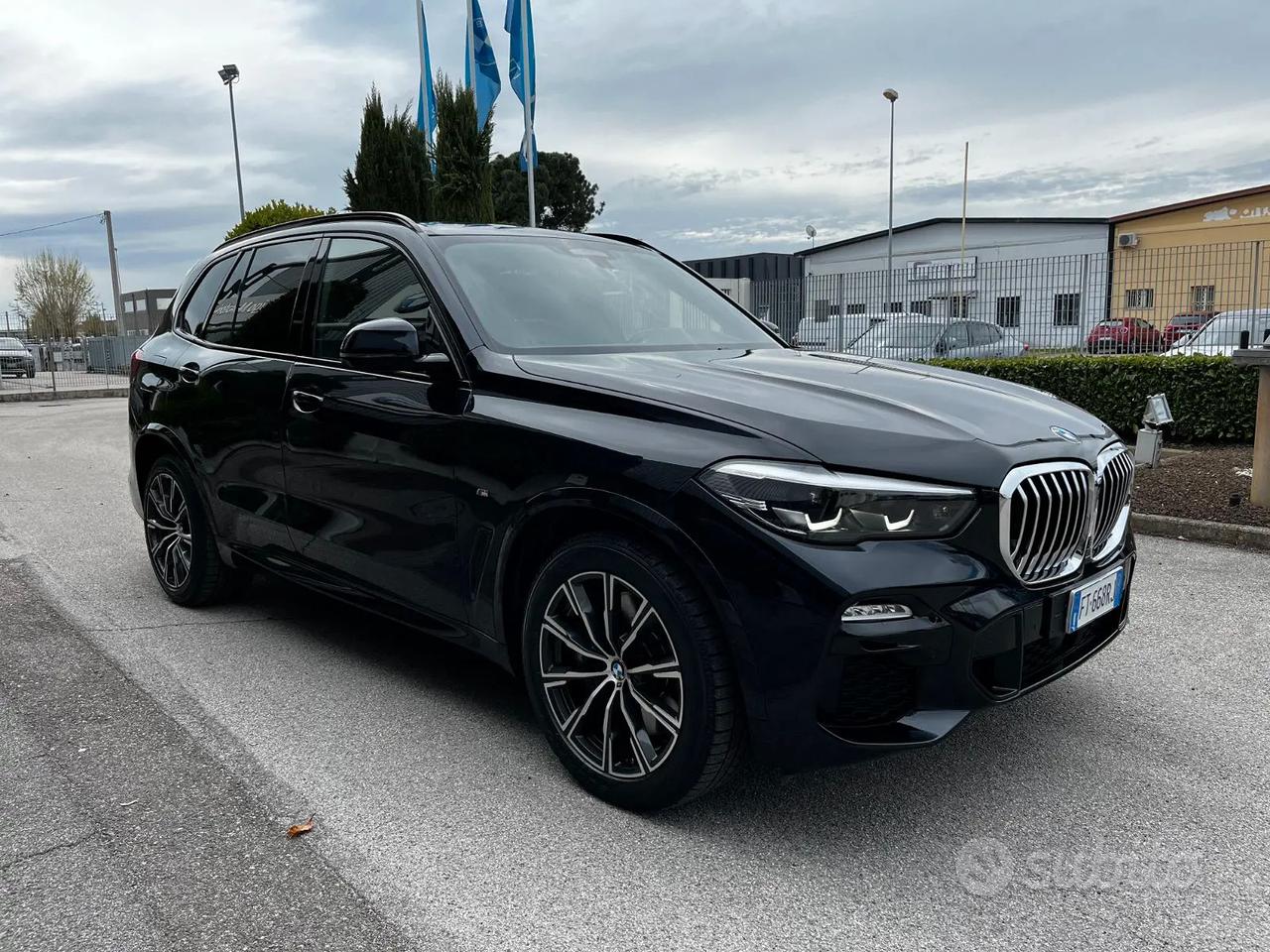 BMW X5 XDRIVE30D MSPORT