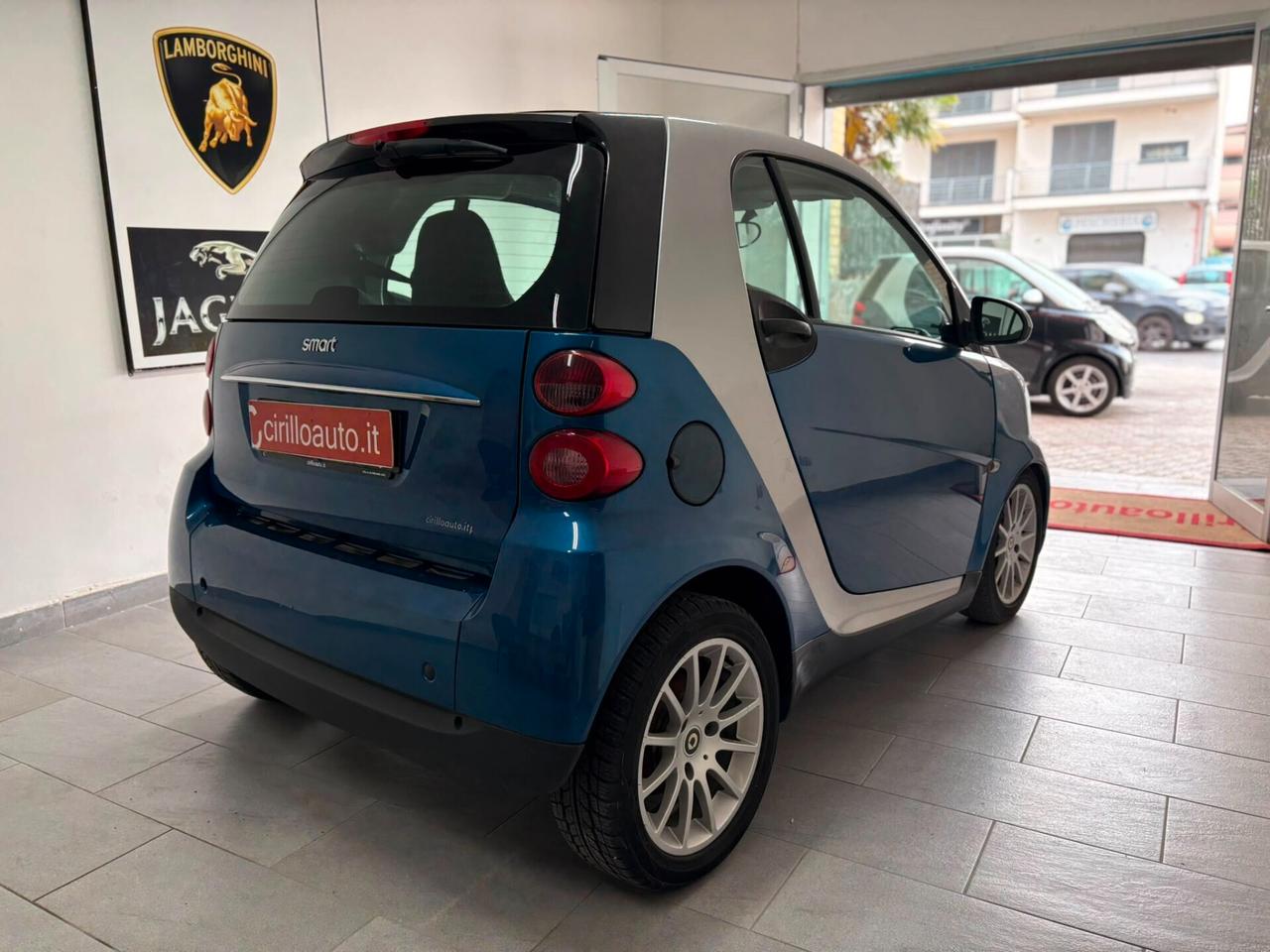 Smart ForTwo 1000 52 kW coupé passion