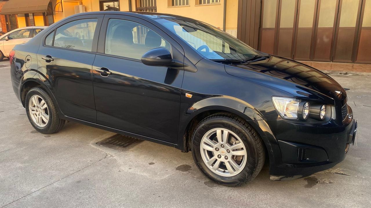 Chevrolet Aveo 1.3 diesel 75CV S&S 4 porte LT