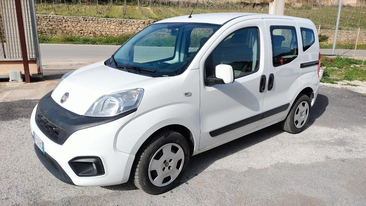 Fiat Qubo FIORINO 1.3 Multijet 95 CV E6 SX N1 Combi 4 POSTI