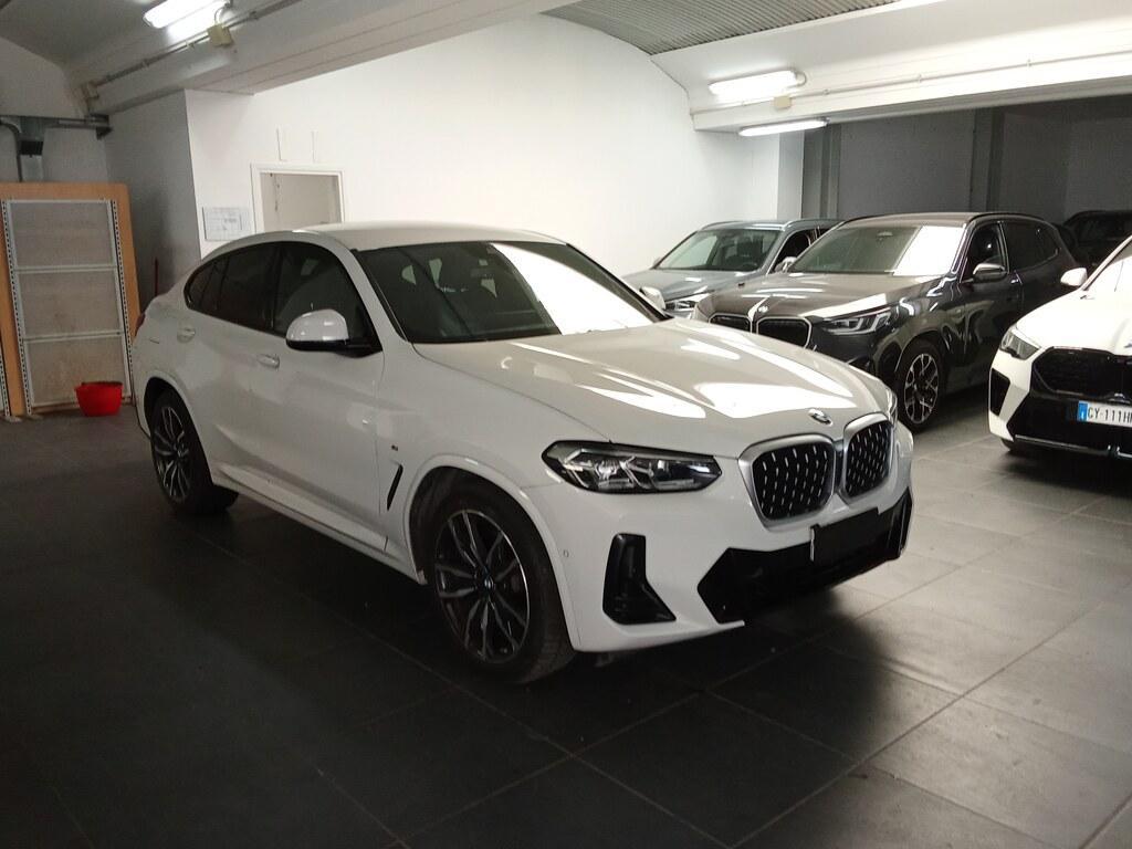 BMW X4 20 d Mild Hybrid 48V Msport xDrive Steptronic