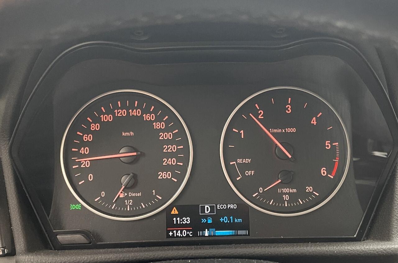 Bmw 216 216d Active Tourer Advantage